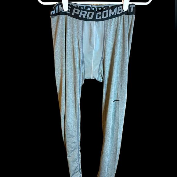 Nike Men’s Pro Combat Dri-Fit Leggings Size Large - Picture 1 of 6